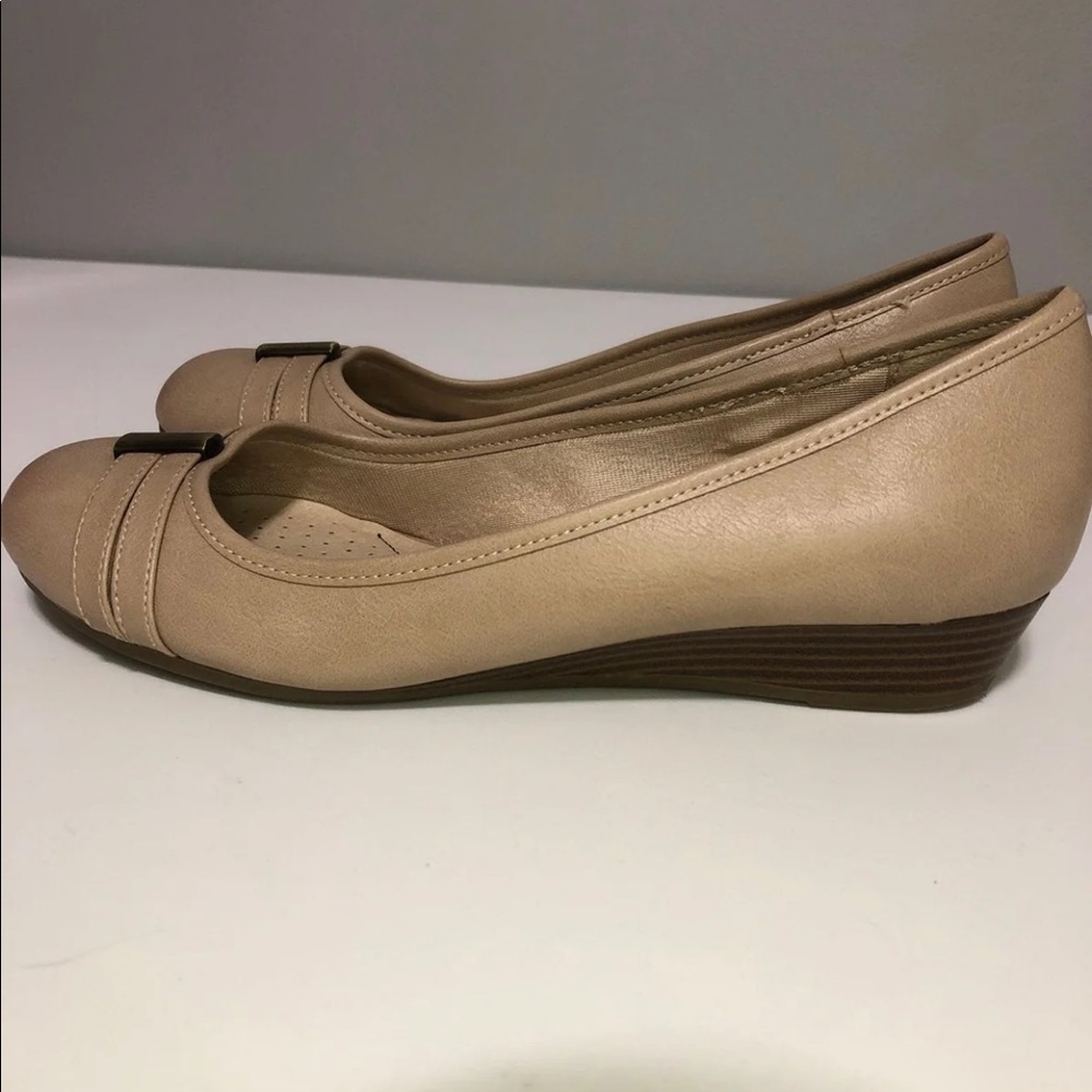 Low wedge flats